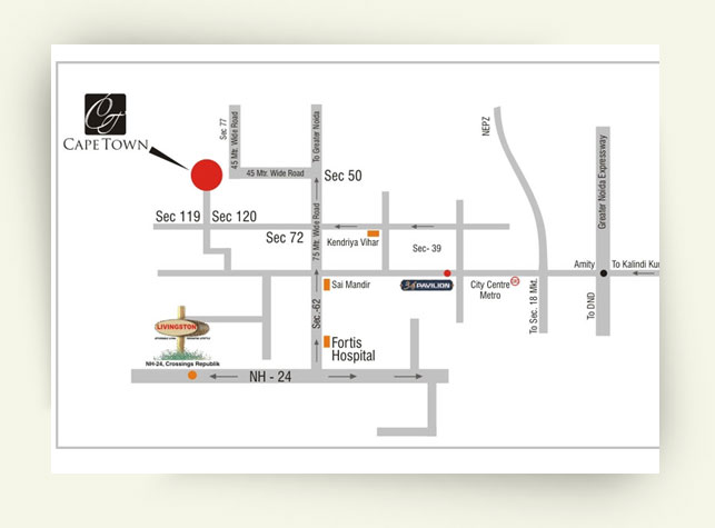 Supertech Cape Town Noida