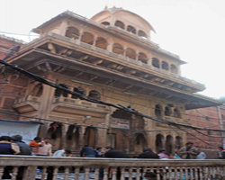 Bankey Bihari Temple Vrindavan