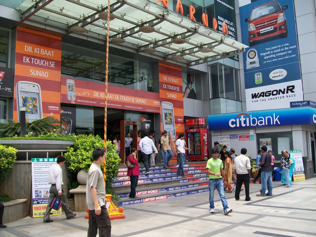Garuda Mall Shopping bangalore