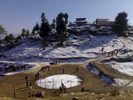hill stations north india
