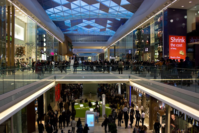 westfield popular shopping places in london