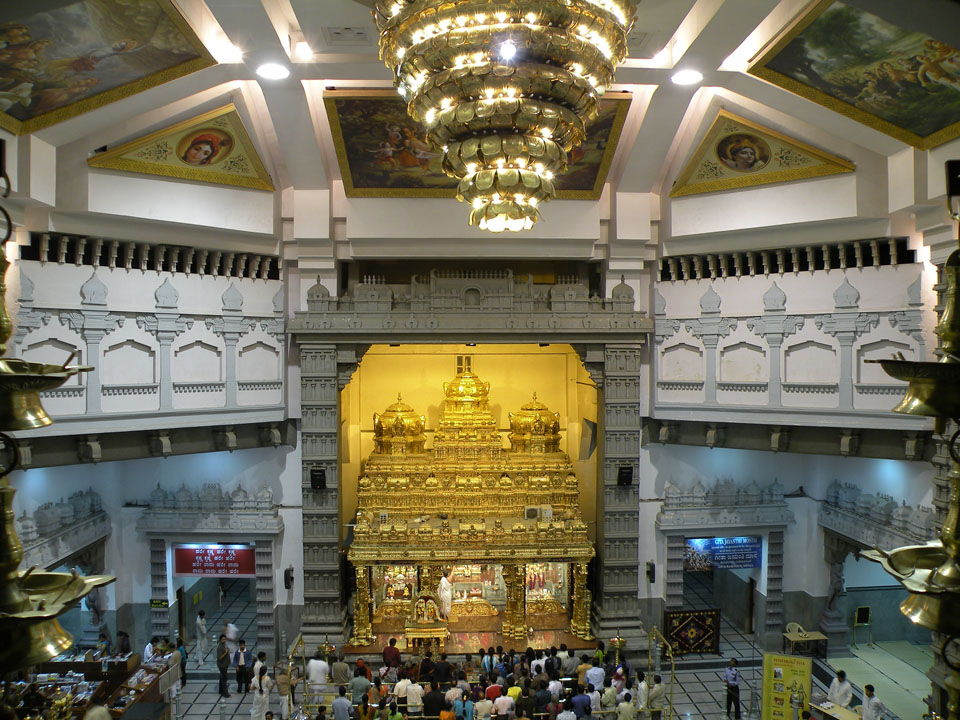 iskcon temple bangalore