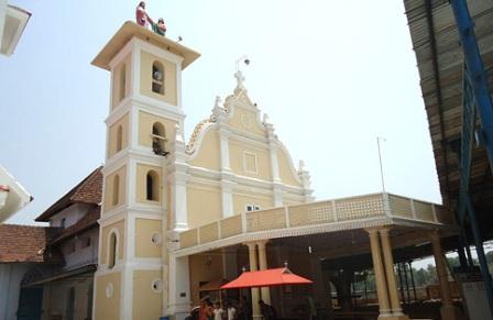 popular churches in india