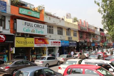 khan market shopping places Delhi