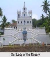 The Church Of Our Lady Of The Rosary, Goa