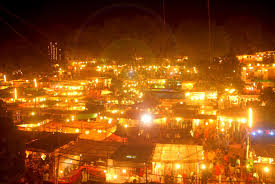 Saturday Night Market in Goa