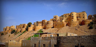 Khaba fort, Jaisalmer 