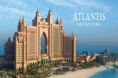 Atlantis Dubai New Underwater Hotel
