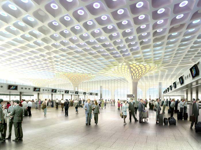 T2 New Mumbai Airport Terminal